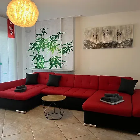 Sandperle Nahe A5 Und Europapark Apartamento *